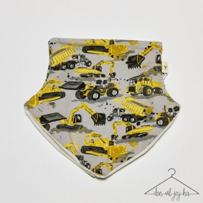 gule maskiner hals fleece