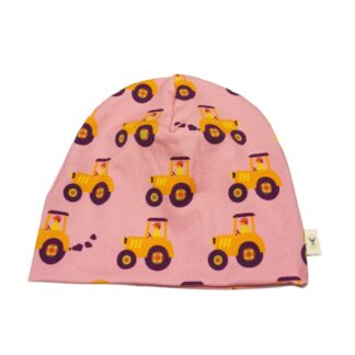 Traktor rosa lue barn